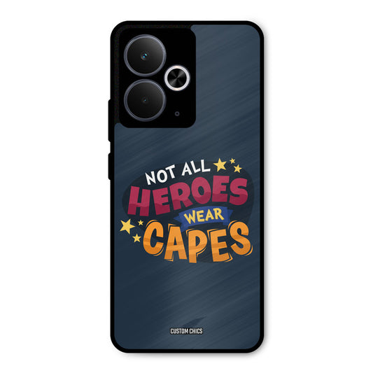 All Heroes Realme 14T Mobile Back Cover - Typography PrintShield Case