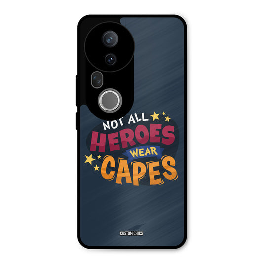 All Heroes Vivo T4 Ultra Mobile Back Cover - Typography PrintShield Case