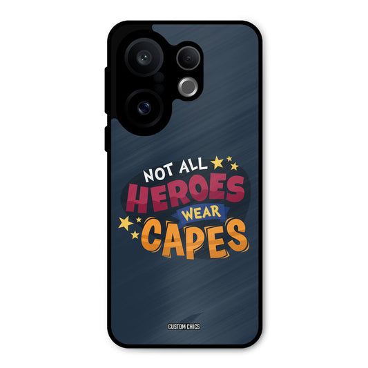 All Heroes Vivo X200 FE Mobile Back Cover - Typography PrintShield Case