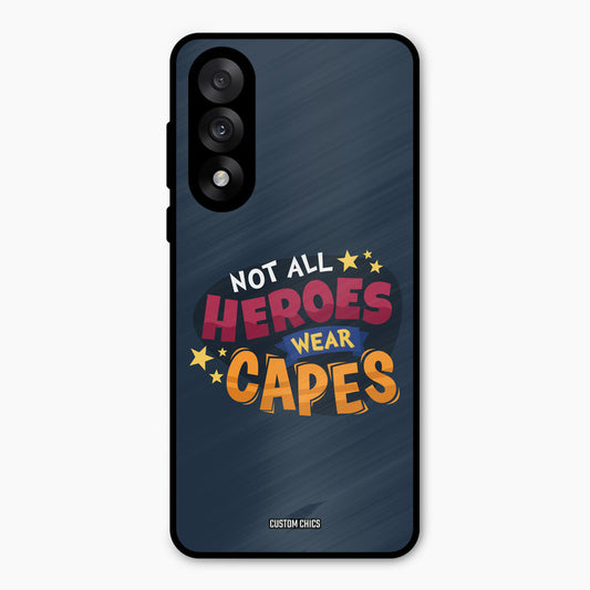 All Heroes Oneplus Nord 5 Mobile Back Cover - Typography PrintShield Case