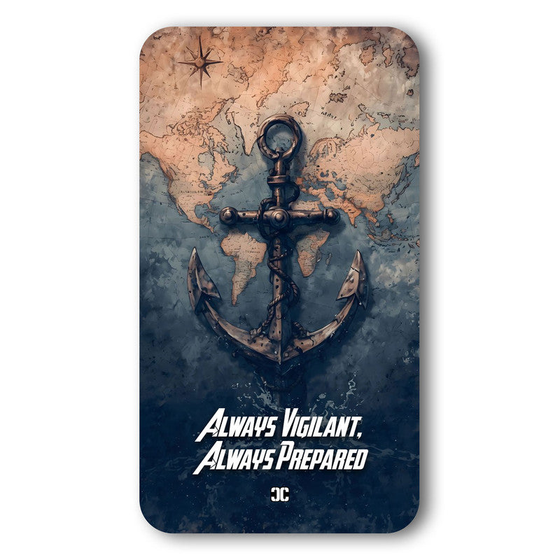 Always Prepared Case – Premium PrintShield Mobile Cover