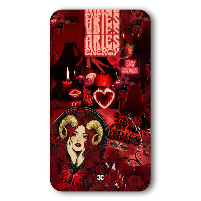 Aries Collage Case – Premium PrintShield Mobile Cover