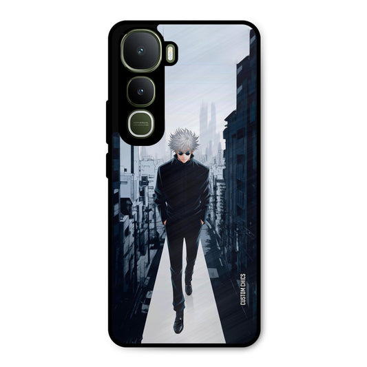 Attitude Gojo Vivo Y400 Mobile Back Cover - Anime PrintShield Case