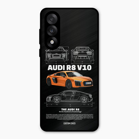 Audi R8 Oneplus Nord 5 Mobile Back Cover - Car&Bike PrintShield Case