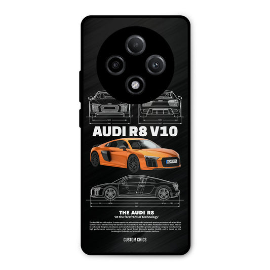 Audi R8 Oppo F27 Pro Plus 5G Mobile Back Cover - Car&Bike PrintShield Case