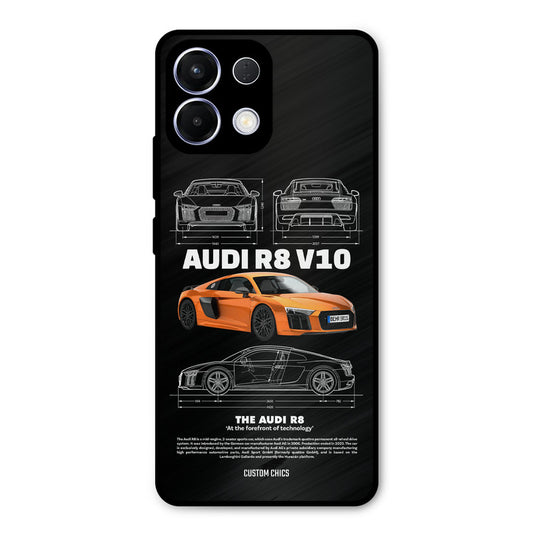 Audi R8 Oppo K13 5G Mobile Back Cover - Car&Bike PrintShield Case