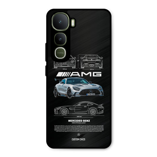 BMW AMG Vivo Y400 Mobile Back Cover - Car&Bike PrintShield Case