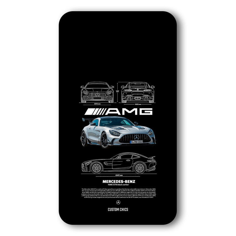 BMW AMG Case – Premium PrintShield Mobile Cover
