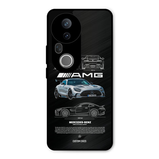 BMW AMG Vivo T4 Ultra Mobile Back Cover - Car&Bike PrintShield Case