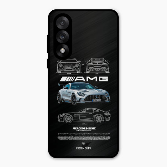 BMW AMG Oneplus Nord 5 Mobile Back Cover - Car&Bike PrintShield Case