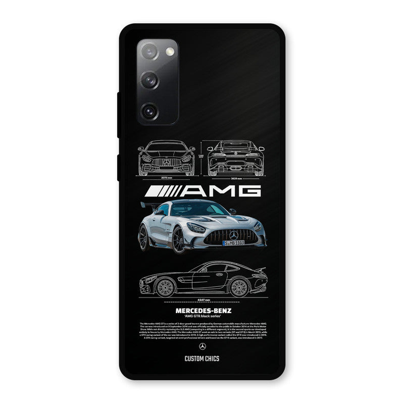 BMW AMG Samsung Galaxy S20 FE Mobile Back Cover - Car&Bike PrintShield Case