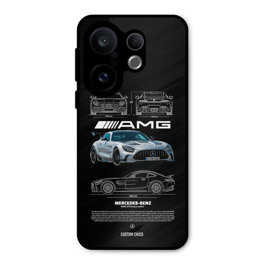 BMW AMG Vivo X200 FE Mobile Back Cover - Car&Bike PrintShield Case