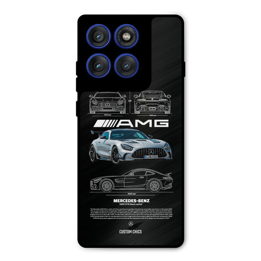 BMW AMG Motorola Edge 60 Pro Mobile Back Cover - Car&Bike PrintShield Case
