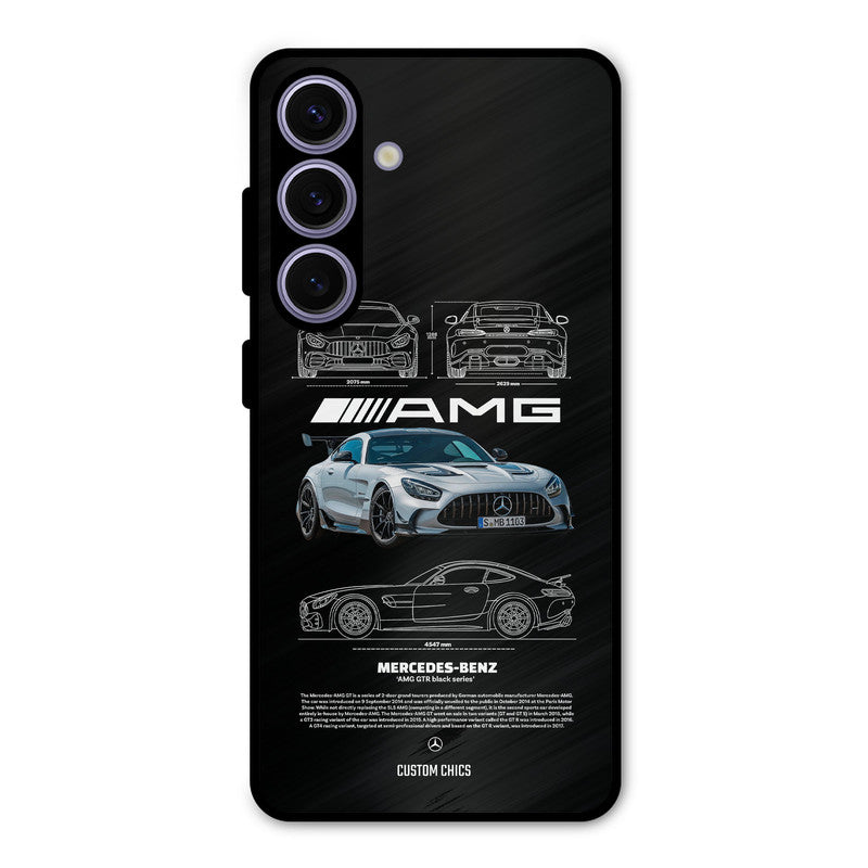 BMW AMG Samsung Galaxy S24 FE Mobile Back Cover - Car&Bike PrintShield Case