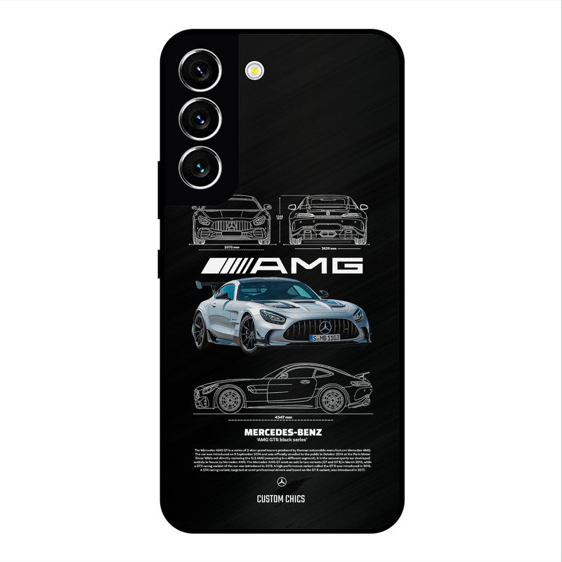 BMW AMG Samsung Galaxy S22 Mobile Back Cover - Car&Bike PrintShield Case
