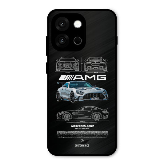 BMW AMG Oneplus 13s Mobile Back Cover - Car&Bike PrintShield Case