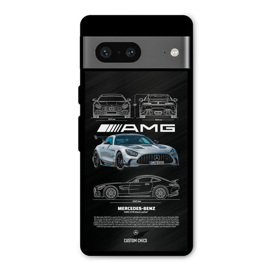 BMW AMG Google Pixel 7 Mobile Back Cover - Car&Bike PrintShield Case