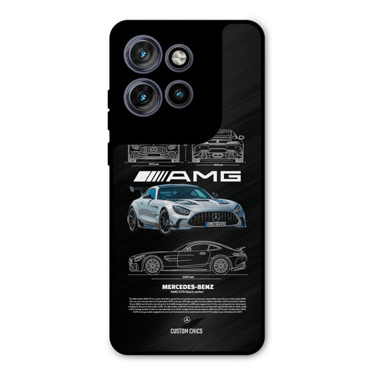 BMW AMG Motorola Edge 50 Neo Mobile Back Cover - Car&Bike PrintShield Case