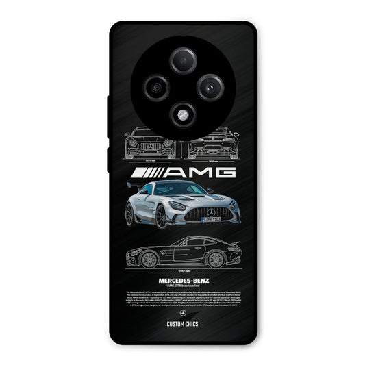 BMW AMG Oppo F27 Pro Plus 5G Mobile Back Cover - Car&Bike PrintShield Case