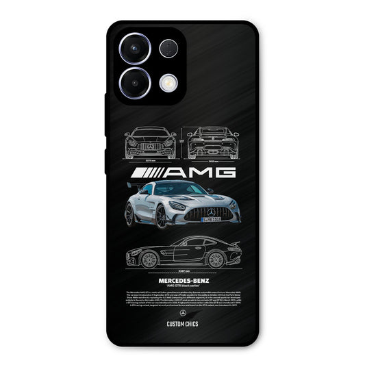 BMW AMG Oppo K13 5G Mobile Back Cover - Car&Bike PrintShield Case