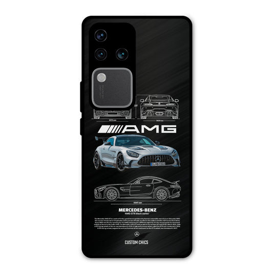 BMW AMG Vivo V30 Pro Mobile Back Cover - Car&Bike PrintShield Case