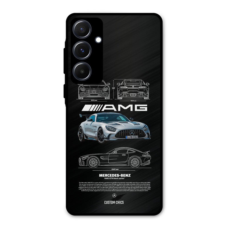 BMW AMG Samsung Galaxy A55 5G Mobile Back Cover - Car&Bike PrintShield Case