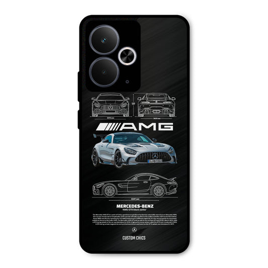 BMW AMG Realme 14T Mobile Back Cover - Car&Bike PrintShield Case