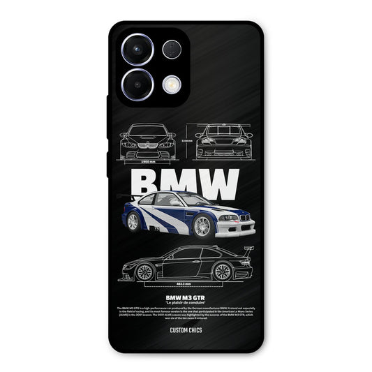 BMW GTR Oppo K13 5G Mobile Back Cover - Car&Bike PrintShield Case