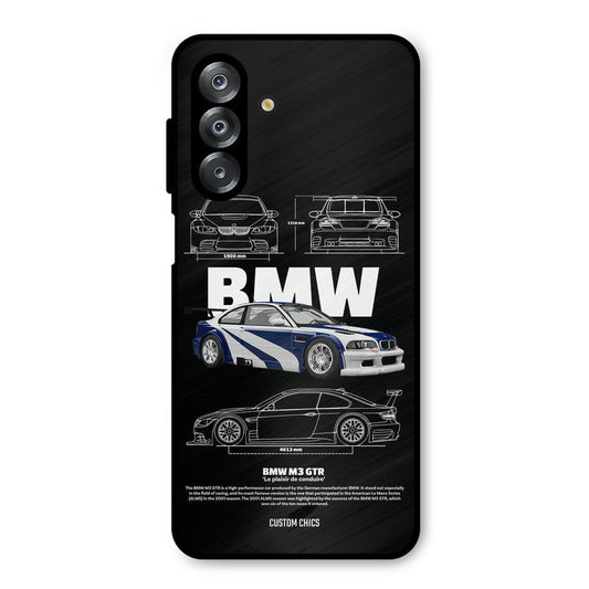 BMW GTR Samsung Galaxy A17 Mobile Back Cover - Car&Bike PrintShield Case