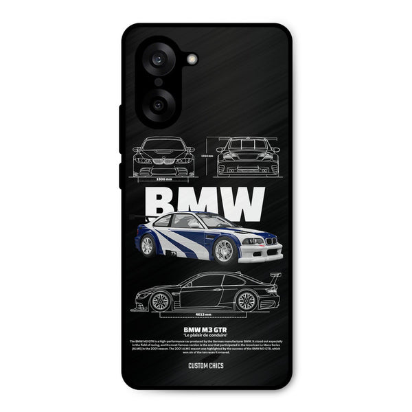 BMW GTR Oneplus Nord CE5 Mobile Back Cover - Car&Bike PrintShield Case