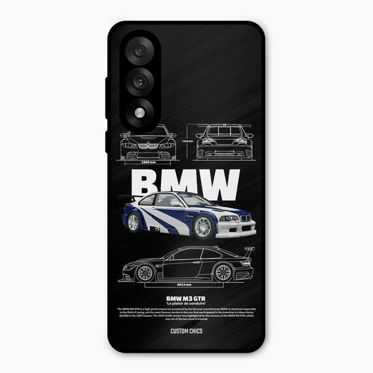 BMW GTR Oneplus Nord 5 Mobile Back Cover - Car&Bike PrintShield Case