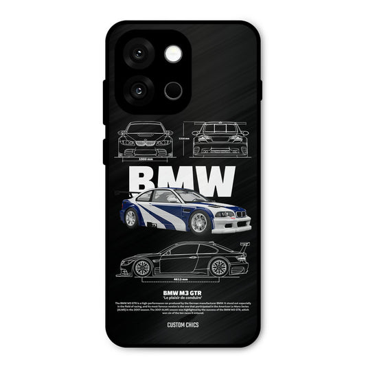 BMW GTR Oneplus 13s Mobile Back Cover - Car&Bike PrintShield Case