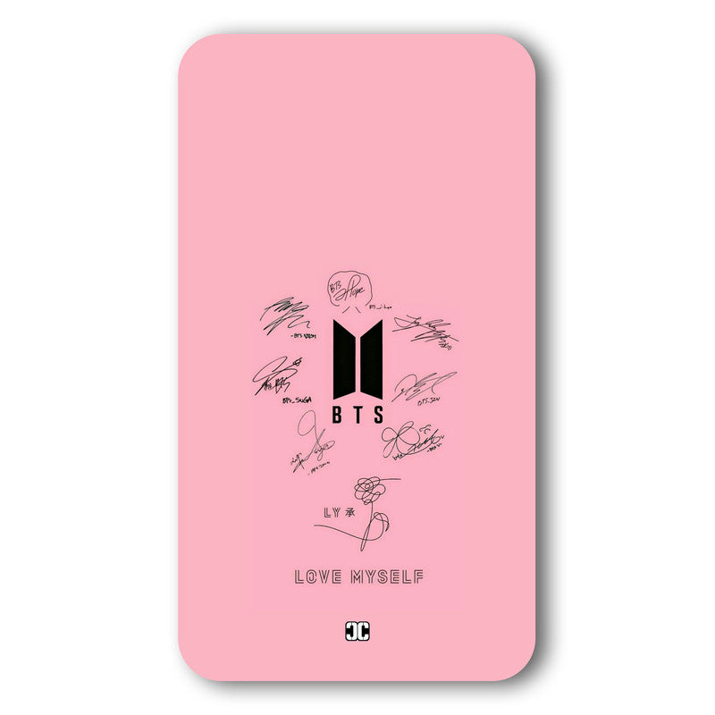 BTS Autograph Case – Premium PrintShield Mobile Cover