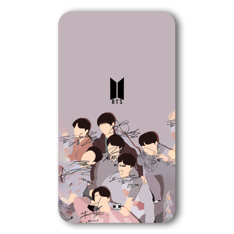 BTS Group Ilustration Case – Premium PrintShield Mobile Cover