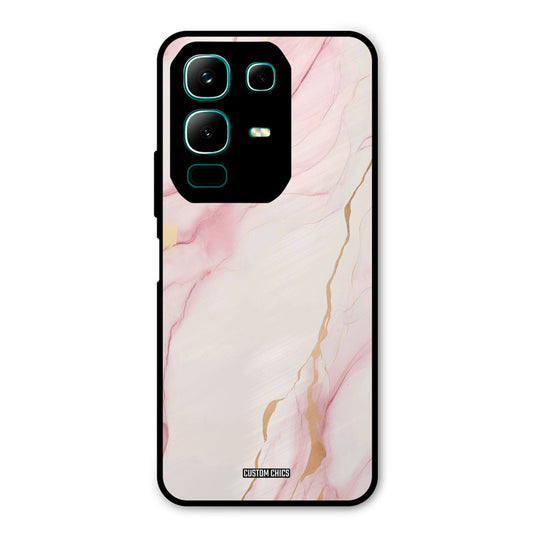 Baby Pink Marble Infinix Note 50x Mobile Back Cover - Aesthetic PrintShield Case