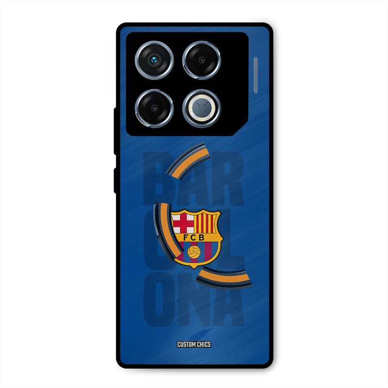 Barcelona Infinix GT 20 Pro Mobile Back Cover - Sports PrintShield Case