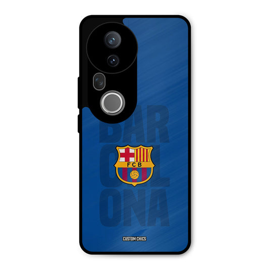 Barcelona Vivo T4 Ultra Mobile Back Cover - Sports PrintShield Case