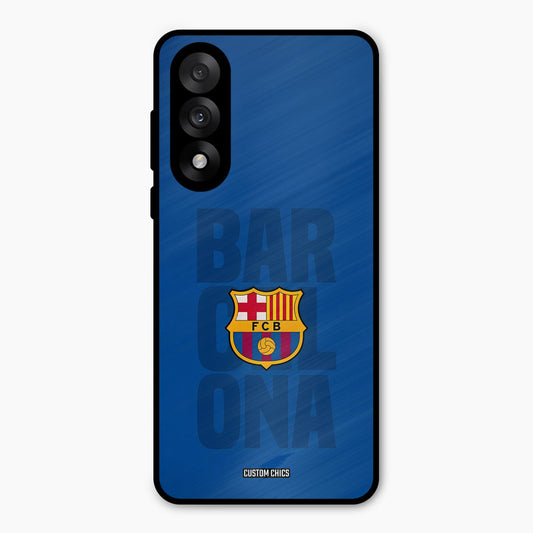 Barcelona Oneplus Nord 5 Mobile Back Cover - Sports PrintShield Case