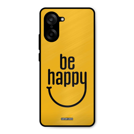 Be Happy Oneplus Nord CE5 Mobile Back Cover - Typography PrintShield Case