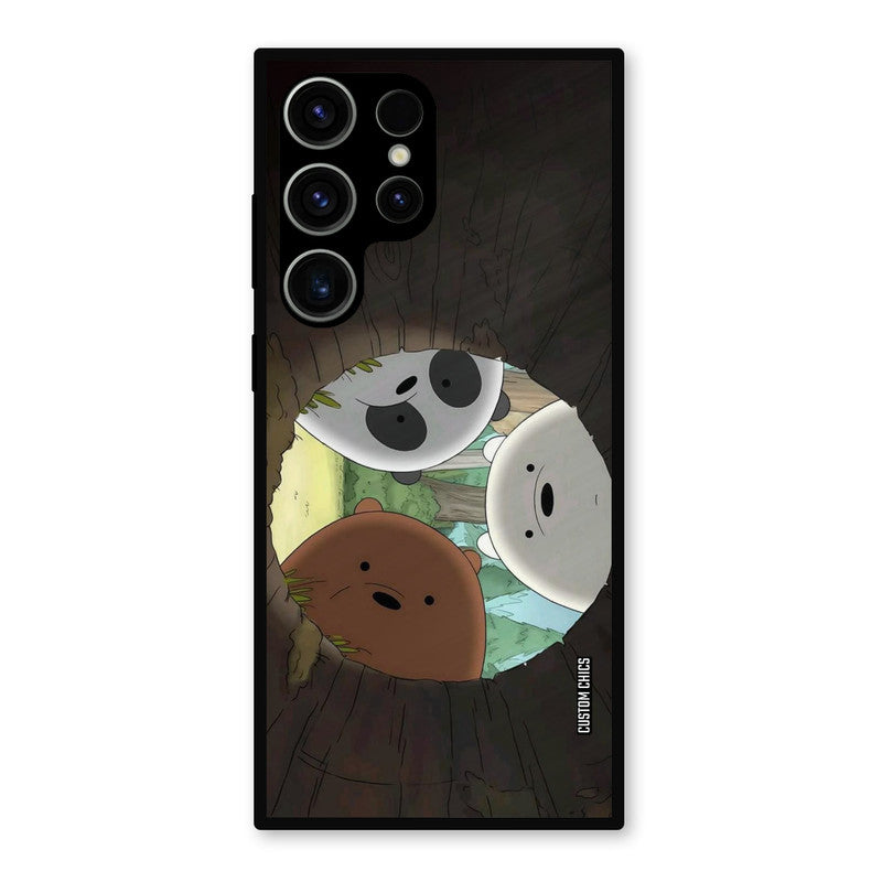 Bear Friends Samsung Galaxy S23 Ultra Mobile Back Cover - Cute PrintShield Case