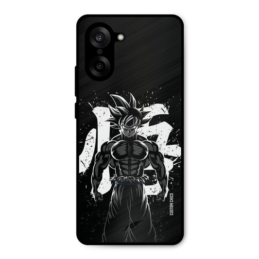 Beast Goku Oneplus Nord CE5 Mobile Back Cover - Anime PrintShield Case