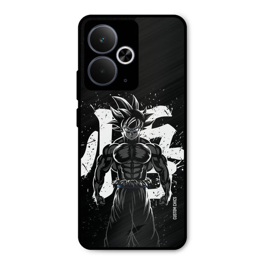 Beast Goku Realme 14T Mobile Back Cover - Anime PrintShield Case