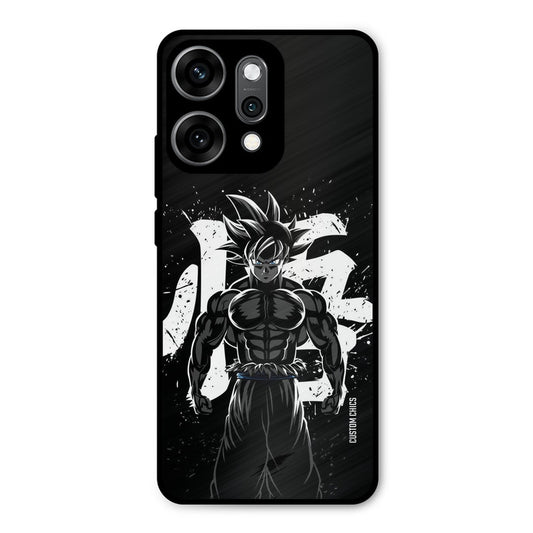 Beast Goku Oppo Reno 14 Pro Mobile Back Cover - Anime PrintShield Case