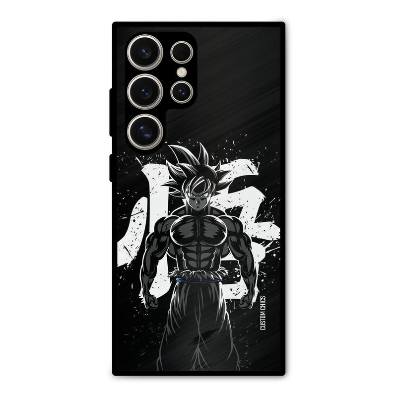 Beast Goku Samsung Galaxy S24 Ultra Mobile Back Cover - Anime PrintShield Case