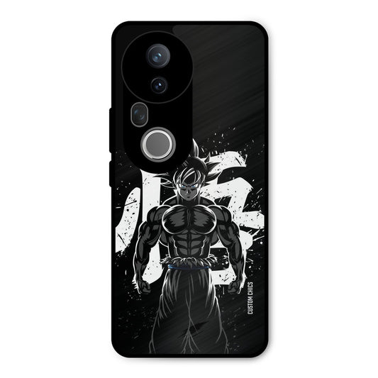 Beast Goku Vivo T4 Ultra Mobile Back Cover - Anime PrintShield Case