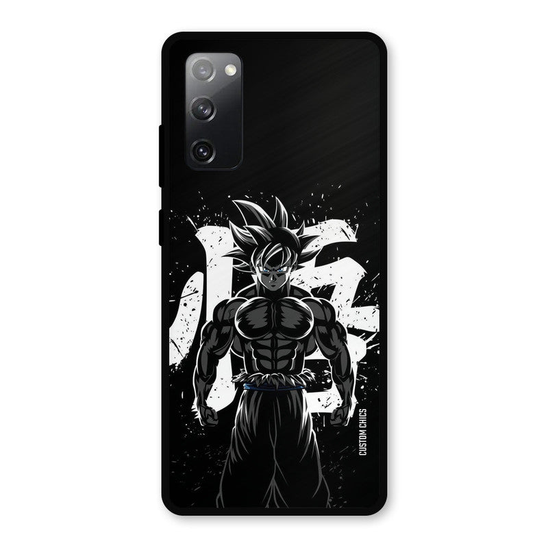 Beast Goku Samsung Galaxy S20 FE Mobile Back Cover - Anime PrintShield Case