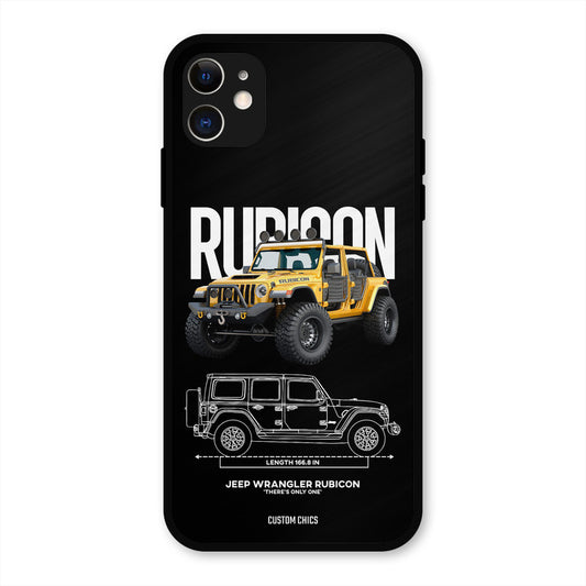 Beast Jeep iPhone 11 Mobile Back Cover - Car&Bike PrintShield Case