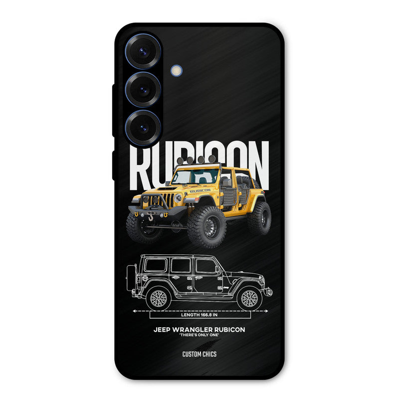 Beast Jeep Samsung Galaxy S25 Mobile Back Cover - Car&Bike PrintShield Case