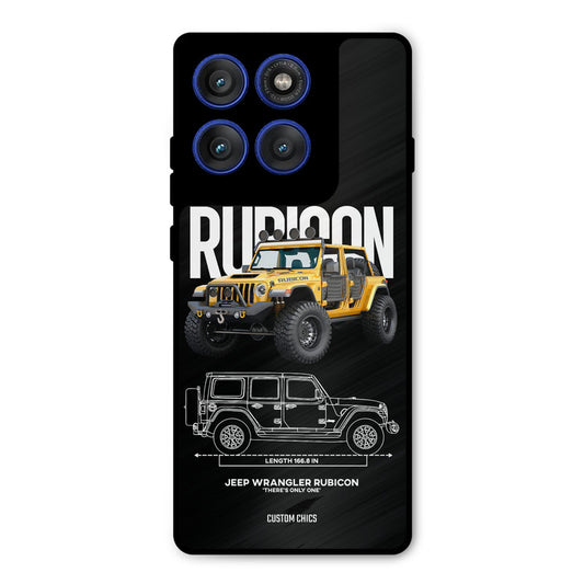 Beast Jeep Motorola Edge 60 Pro Mobile Back Cover - Car&Bike PrintShield Case