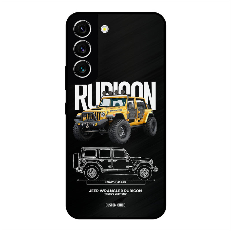 Beast Jeep Samsung Galaxy S22 Mobile Back Cover - Car&Bike PrintShield Case